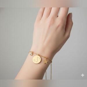 New Apt 9 Leo Zodiac Charms - Set of 3